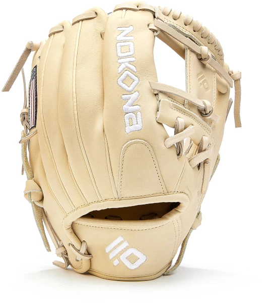 11.25 Inch Nokona AmericanKIP Select A-200 Blonde Youth Baseball Glove 1 11.25 Inch Nokona AmericanKIP Select A-200 Blonde Youth Baseball Glove