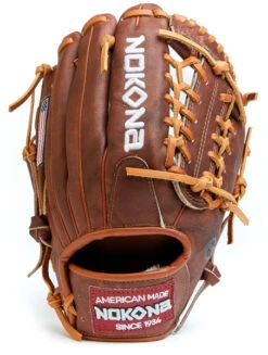 11.25 Inch Nokona Walnut Select W-200 Youth Baseball Infield Glove