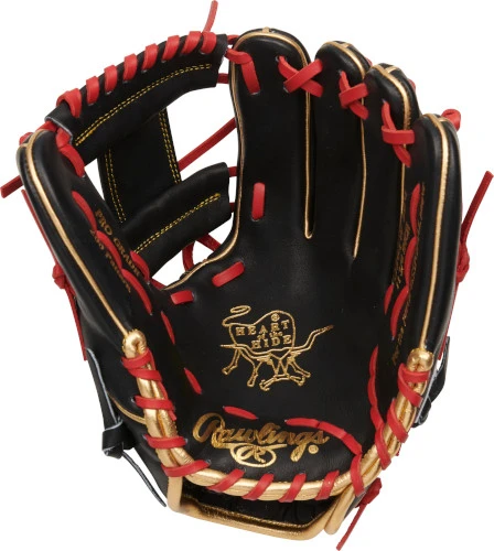 11.75 Inch Rawlings Heart Of The Hide PRO205W-2BG Adult Infield Baseball Glove 2 11.75 Inch Rawlings Heart Of The Hide PRO205W-2BG Adult Infield Baseball Glove - Image 2