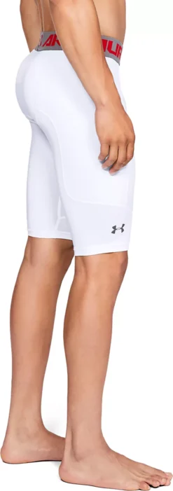 Under Armour Men's Utility Slider Baseball Shorts -Baseball Sale Shop 1317263 100 White SDE