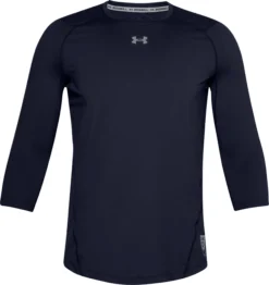 Under Armour Iso-Chill 3/4 Sleeve Shirt -Baseball Sale Shop 1356800 Navy FRT