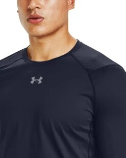 Under Armour Iso-Chill 3/4 Sleeve Shirt -Baseball Sale Shop 1356800 Navy MODDET