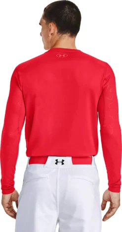 Under Armour Men's Baseball ColdGear® Long Sleeve Shirt 8 Under Armour Men's Baseball ColdGear® Long Sleeve Shirt -Baseball Sale Shop 1356872 Red MODBCK