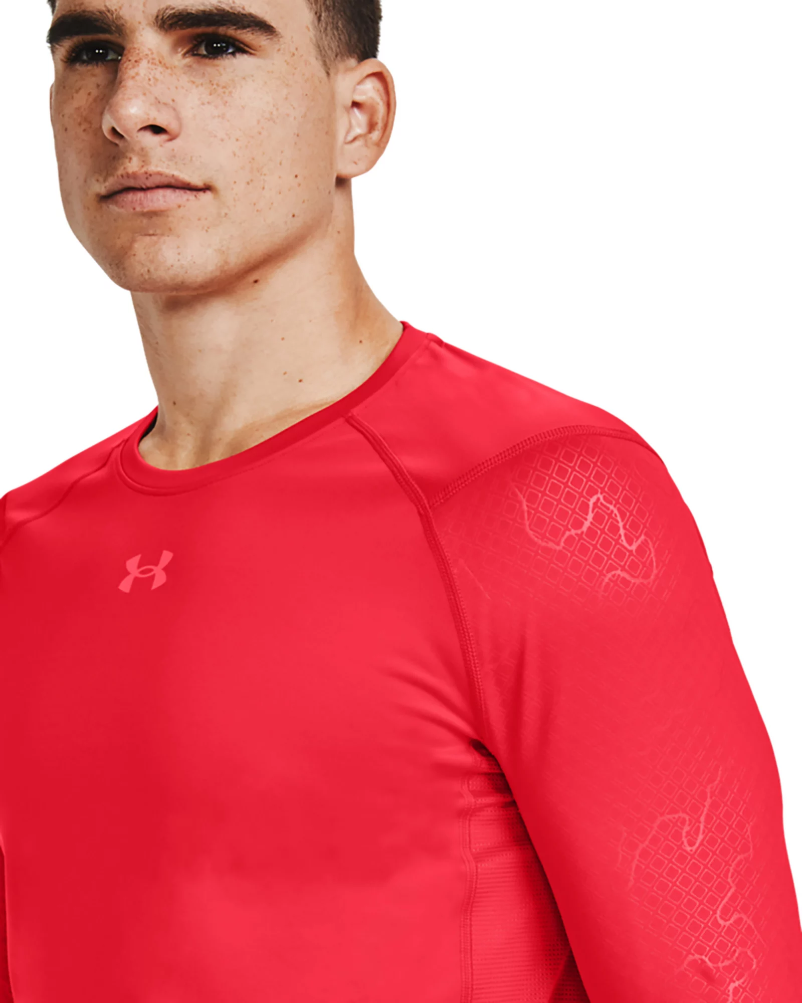 Under Armour Men's Baseball ColdGear® Long Sleeve Shirt 4 Under Armour Men's Baseball ColdGear® Long Sleeve Shirt - Image 4