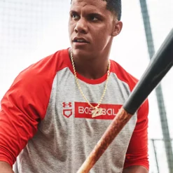 Under Armour Men's Utility 3/4 Sleeve Shirt -Baseball Sale Shop 1358776 lfs 1