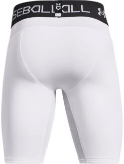 Under Armour Men's Utility Sliding Shorts -Baseball Sale Shop 1367346 White BCK