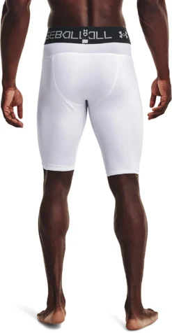 Under Armour Men's Utility Sliding Shorts -Baseball Sale Shop 1367346 White MODBCK