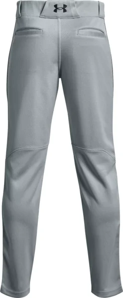 Under Armour Boys' Gameday Vanish Piped Baseball Pants -Baseball Sale Shop 1367357 BaseballGreyNavy BCK