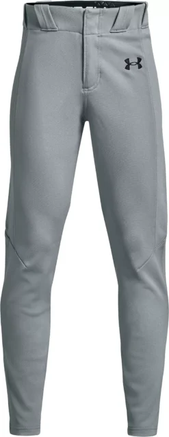 Under Armour Boys' Vanish Pro Baseball Pants 16 Under Armour Boys' Vanish Pro Baseball Pants -Baseball Sale Shop 1367362 Grey FRT