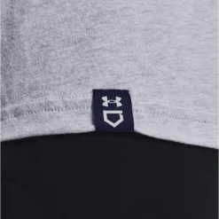 Under Armour Men's Baseball Wordmark T-Shirt -Baseball Sale Shop 1367680 012 Gray DET