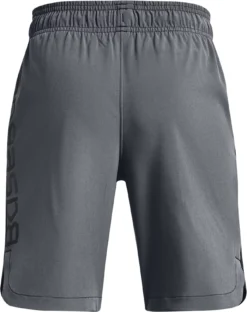 Under Armour Boys' Yard Baseball Shorts 11 Under Armour Boys' Yard Baseball Shorts -Baseball Sale Shop 1367918 001 BlackPitchGrayWhite BCK