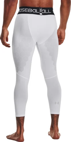 Under Armour Men's Utility Armour Print 3/4 Sliding Pants -Baseball Sale Shop 1373981 100 WhiteHaloGray MODBCK