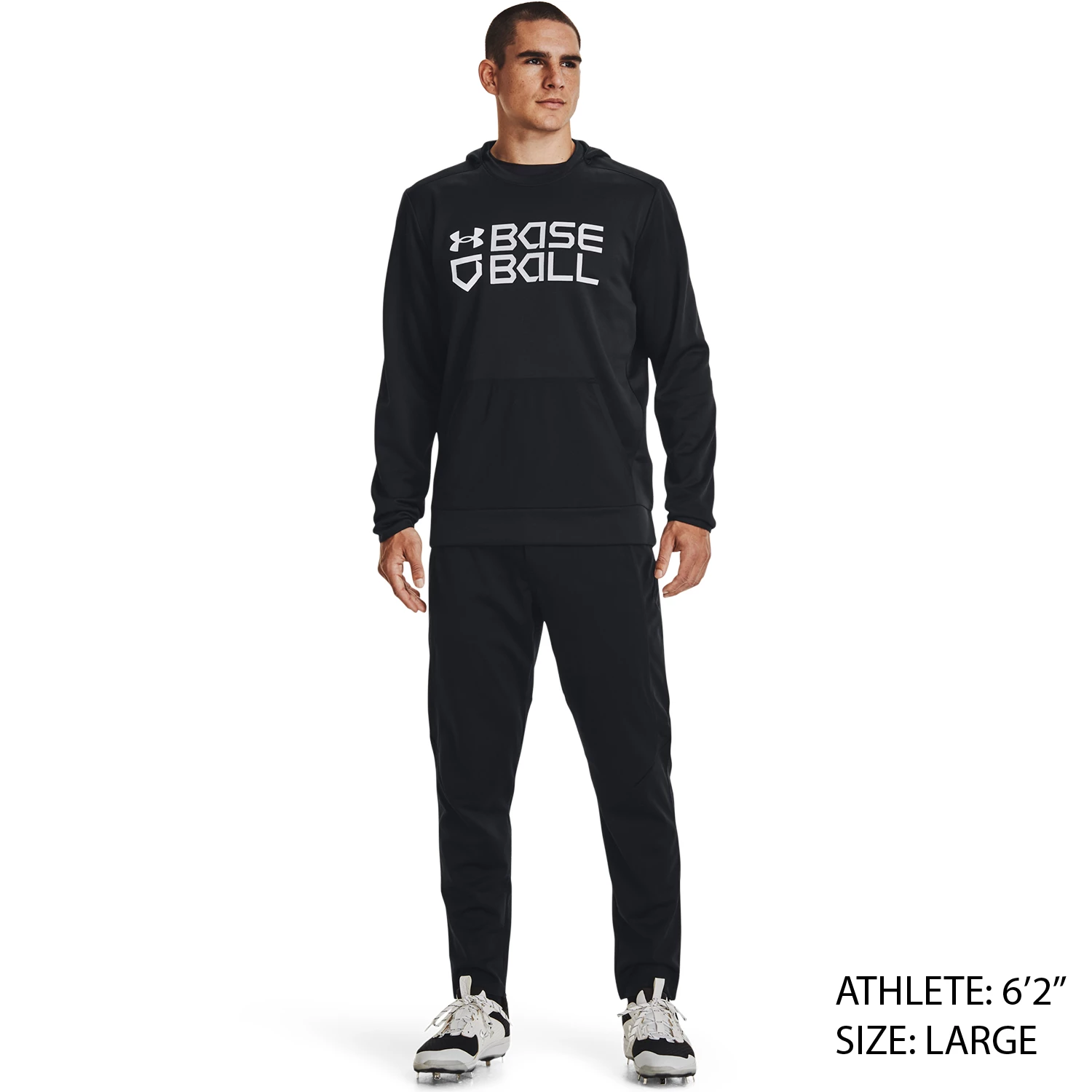Under Armour Men's Baseball Graphic Hoodie 2 Under Armour Men's Baseball Graphic Hoodie - Image 2