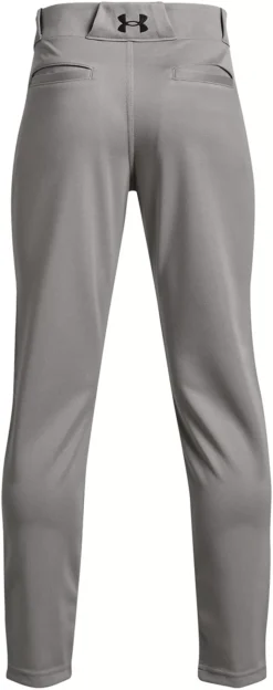 Under Armour Boy's Utility Open Bottom Baseball Pants 13 Under Armour Boy's Utility Open Bottom Baseball Pants -Baseball Sale Shop 1374381 BaseballGreyBlack BCK