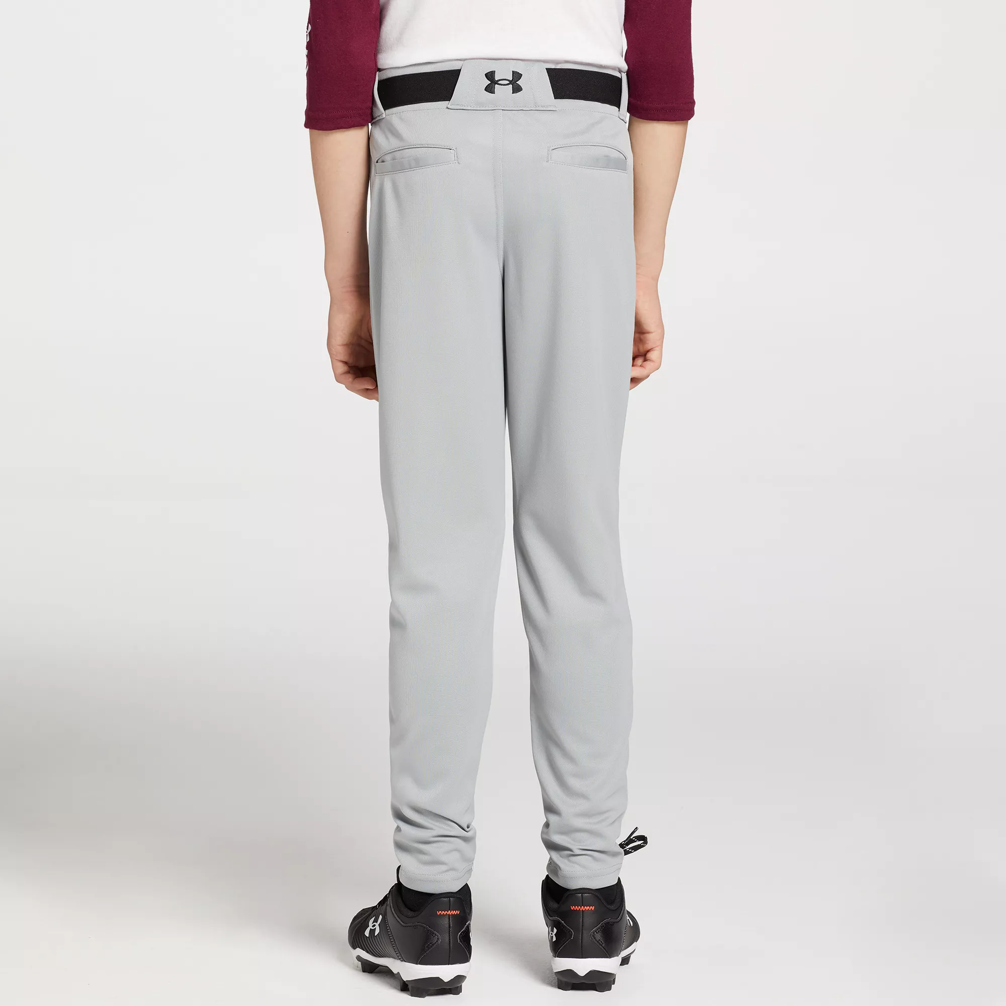 Under Armour Boy's Utility Open Bottom Baseball Pants 3 Under Armour Boy's Utility Open Bottom Baseball Pants - Image 3