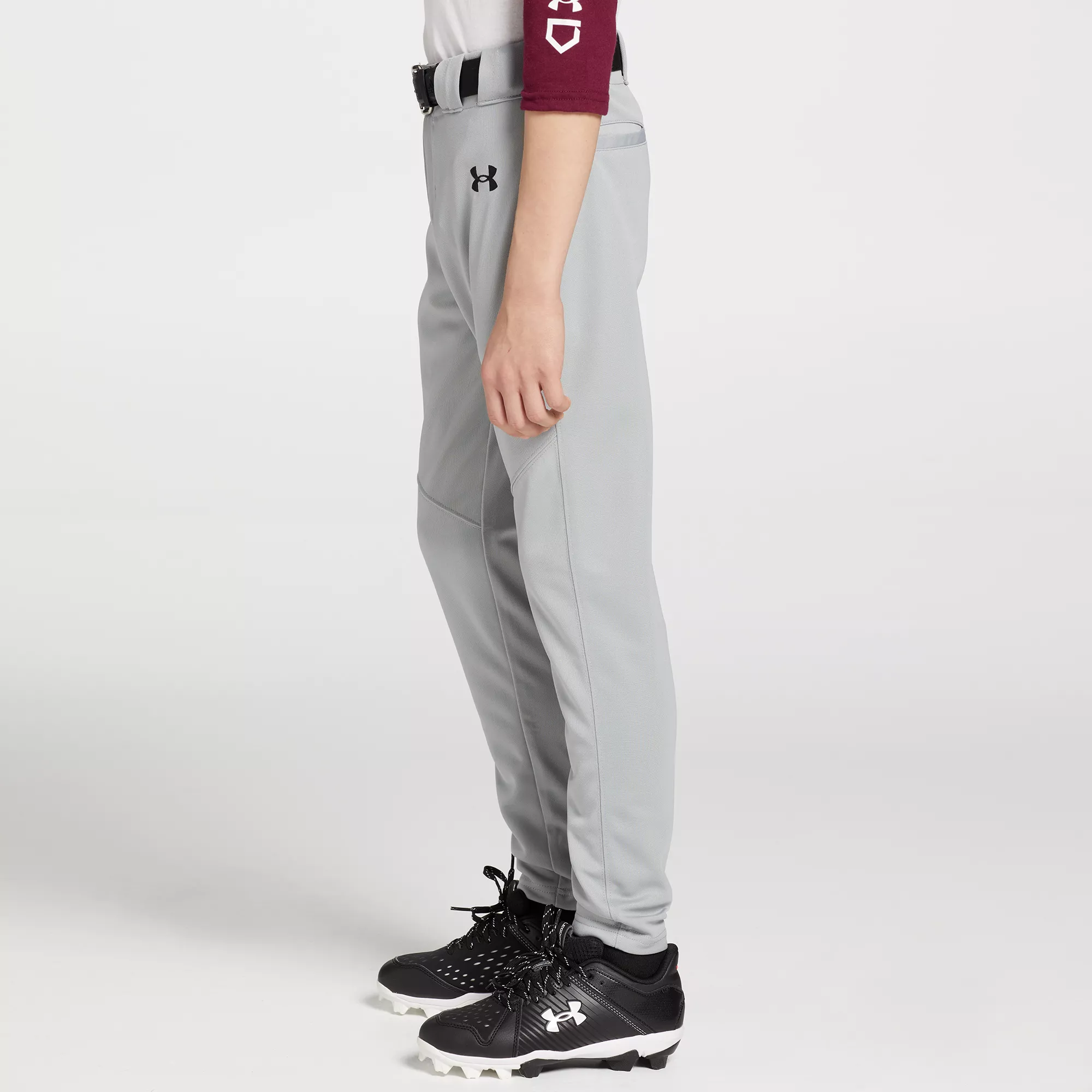 Under Armour Boy's Utility Open Bottom Baseball Pants 5 Under Armour Boy's Utility Open Bottom Baseball Pants - Image 5