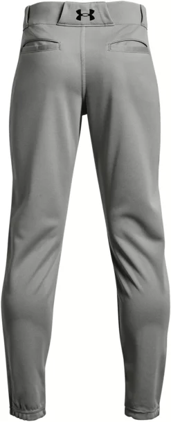 Under Armour Boy's Utility Traditional Baseball Pants -Baseball Sale Shop 1374382 BaseballGreyBlack BCK