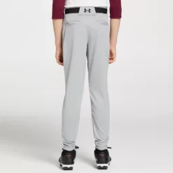 Under Armour Boy's Utility Traditional Baseball Pants -Baseball Sale Shop 1374382 BaseballGreyBlack MODBCK