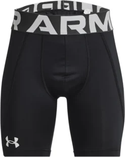Under Armour Boys' Diamond Utility Slider Shorts -Baseball Sale Shop 1375636 001 BlackHaloGray FRT