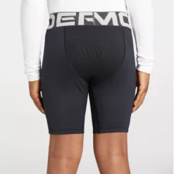 Under Armour Boys' Diamond Utility Slider Shorts -Baseball Sale Shop 1375636 001 BlackHaloGray MODBCK