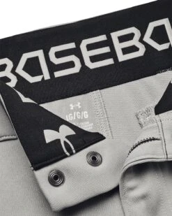 Under Armour Men's Utility Traditional Baseball Pants -Baseball Sale Shop 1375653 075 BaseballGrey DET