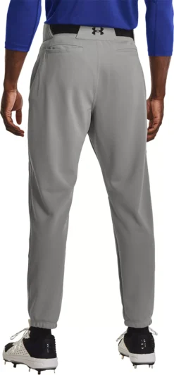 Under Armour Men's Utility Traditional Baseball Pants -Baseball Sale Shop 1375653 075 BaseballGrey MODBCK