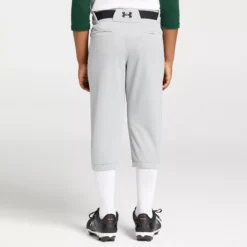 Under Armour Boys' Utility Knicker Baseball Pants -Baseball Sale Shop 1375659 BaseballGray MODBCK
