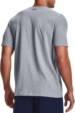Under Armour Men's Baseball Opening Day T-Shirt -Baseball Sale Shop 1377385 035 GrayWhite MODBCK