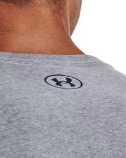 Under Armour Men's Baseball Opening Day T-Shirt -Baseball Sale Shop 1377385 035 GrayWhite MODDET