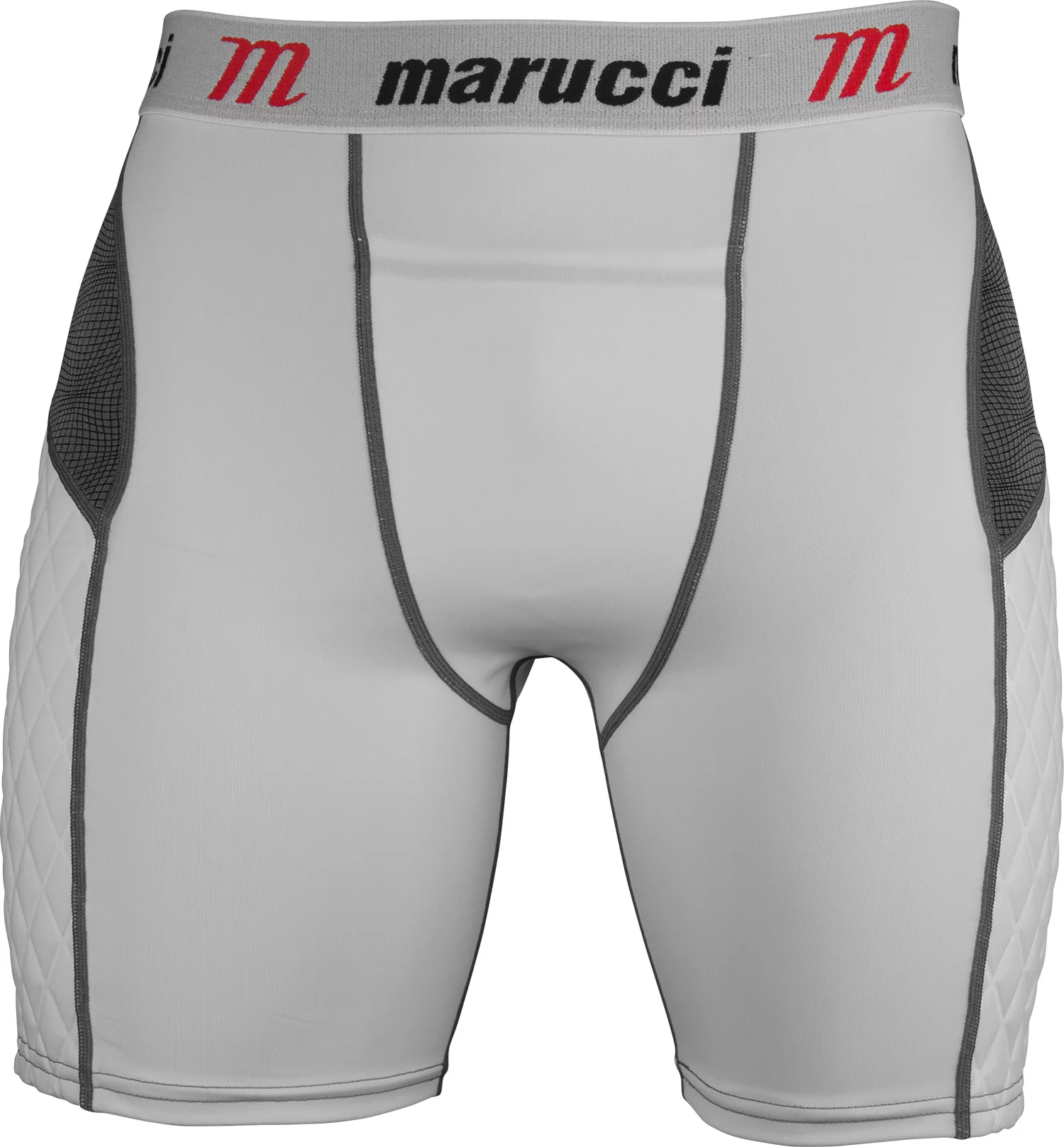 Marucci Boys' Padded Baseball Sliding Shorts W/ Cup 1 Marucci Boys' Padded Baseball Sliding Shorts W/ Cup
