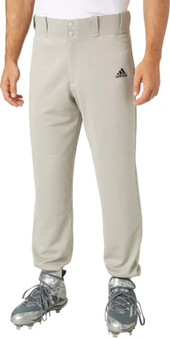 Adidas Men's Triple Stripe Traditional Baseball Pants