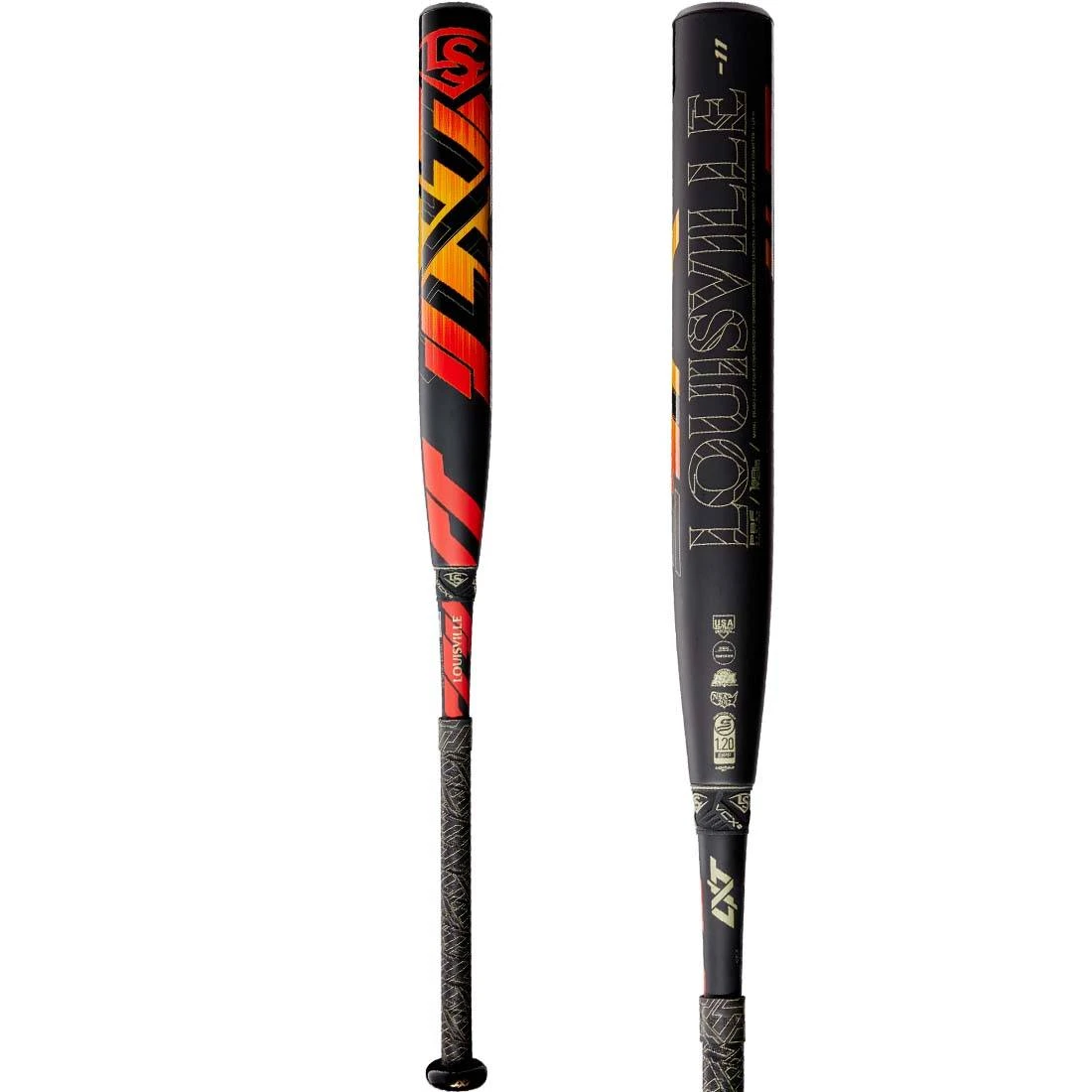 2022 Louisville Slugger LXT (-11) Fastpitch Softball Bat: WBL2542010 1 2022 Louisville Slugger LXT (-11) Fastpitch Softball Bat: WBL2542010