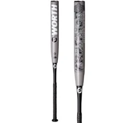 2023 Worth KReCHeR Gamer Series 13.5" XL SSUSA Senior Slowpitch Softball Bat: WSS3KGL