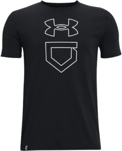 Under Armour Boys' Baseball Icon T-Shirt