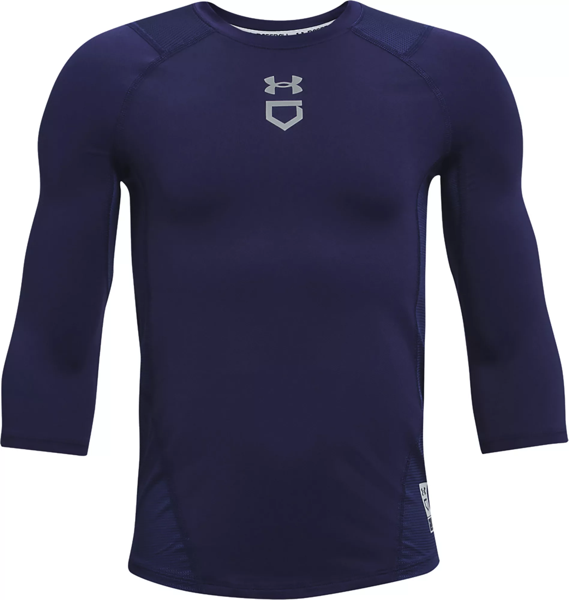 Under Armour Boys' Iso-Chill 3/4 Sleeve Shirt 1 Under Armour Boys' Iso-Chill 3/4 Sleeve Shirt