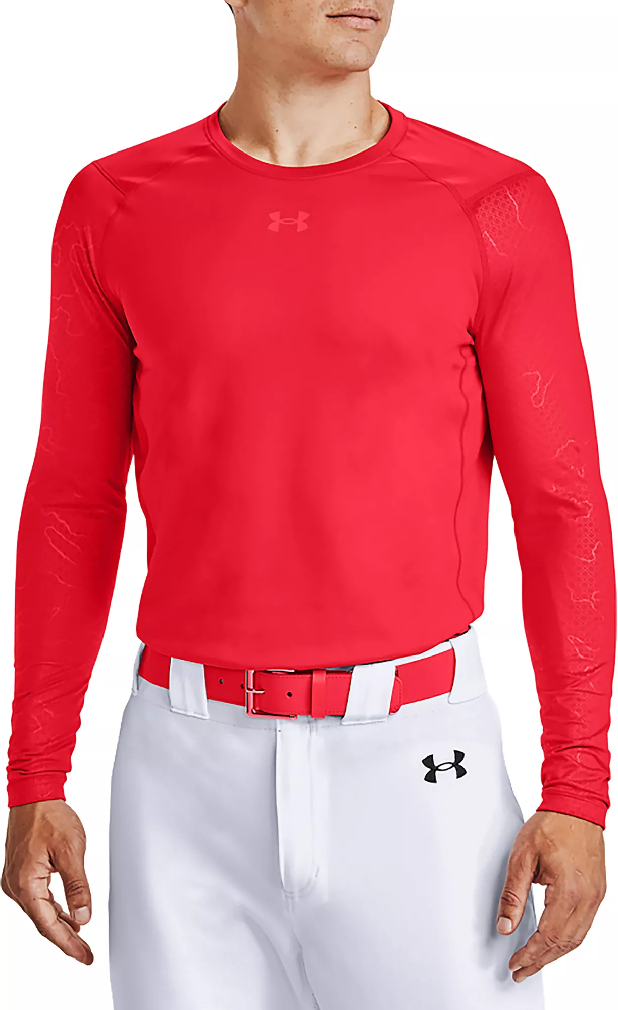 Under Armour Men's Baseball ColdGear® Long Sleeve Shirt 1 Under Armour Men's Baseball ColdGear® Long Sleeve Shirt