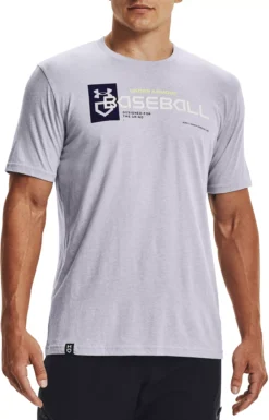 Under Armour Men's Baseball Wordmark T-Shirt