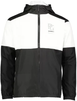 Perfect Game Men's PG Series Jacket -Baseball Sale Shop 229528 4202218 BlackWhite FRT