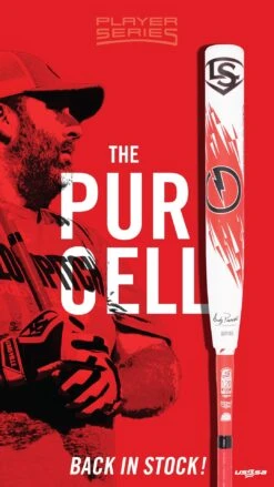 Louisville Slugger 240 Andy Purcell Genesis Slowpitch Softball Bat: WBL2554010 -Baseball Sale Shop 22LSANDYPURCELLWBL2554010 USSSA BACKinSTOCKCampaign INSTA STORY 1 28sep2022 v0
