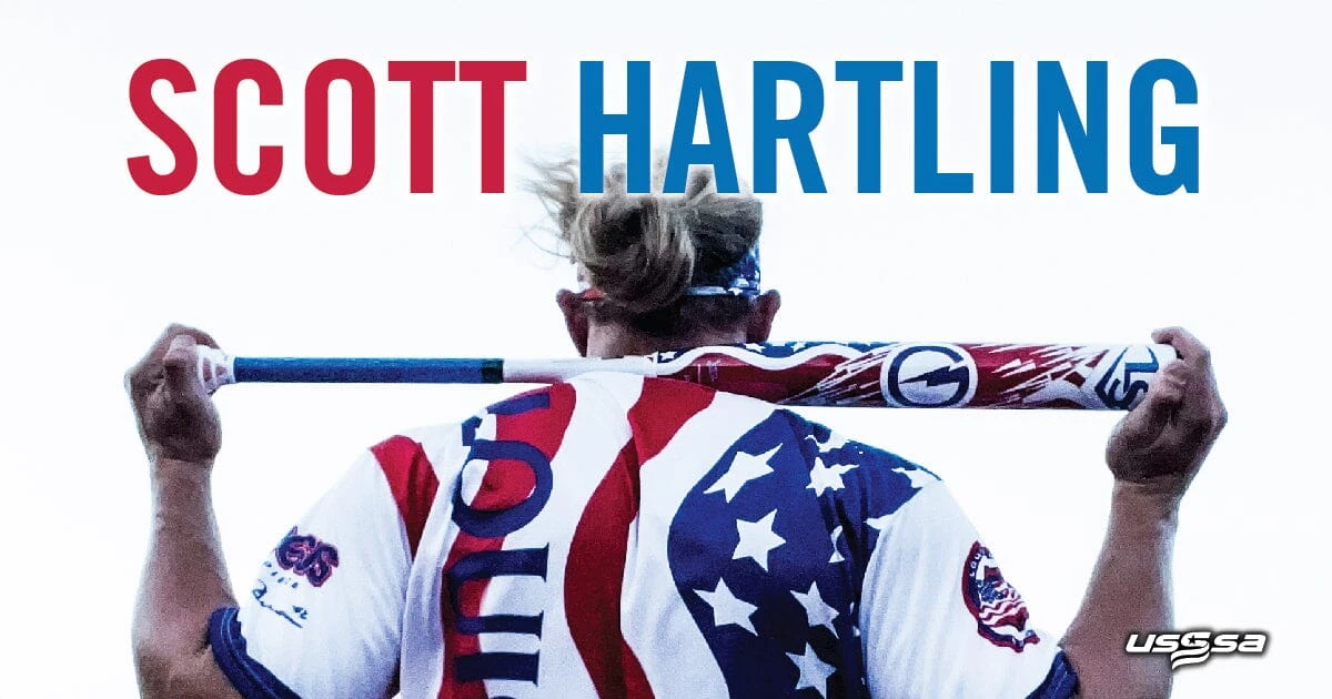 2023 Louisville Slugger Genesis Scott Hartling 13" USSSA Slowpitch Softball Bat: WBL2741010 2 2023 Louisville Slugger Genesis Scott Hartling 13" USSSA Slowpitch Softball Bat: WBL2741010 - Image 2