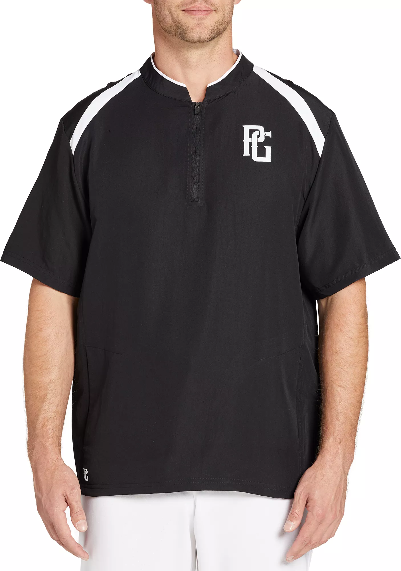 Perfect Game Men's Clubhouse Short Sleeve Pullover 1 Perfect Game Men's Clubhouse Short Sleeve Pullover