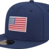 New Era Adult USA Flag 59Fifty Fitted Hat