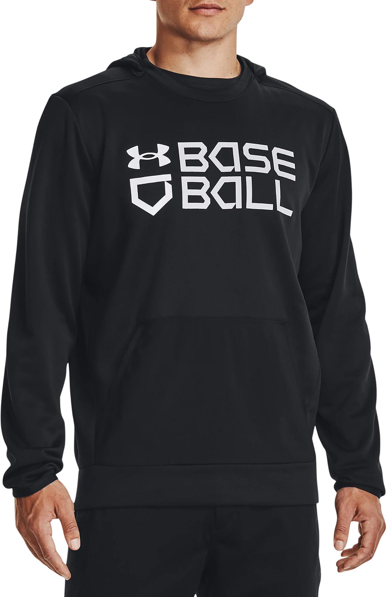 Under Armour Men's Baseball Graphic Hoodie 1 Under Armour Men's Baseball Graphic Hoodie