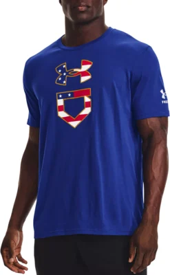 Under Armour Men's Baseball USA Icon T-Shirt