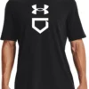 Under Armour Men's Baseball Plate Short Sleeve T-Shirt