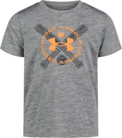 Under Armour Boys' Cross Bat Short Sleeve T-Shirt