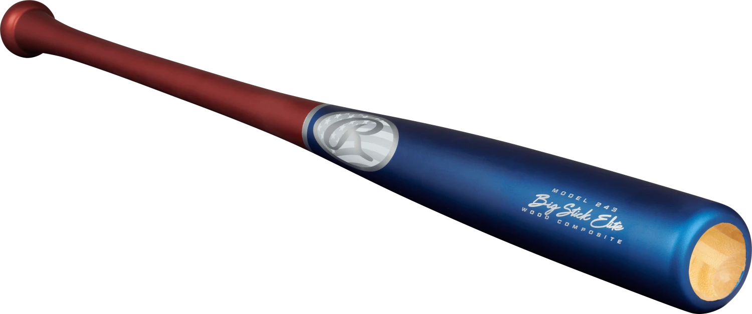 Rawlings Big Stick Elite Maple/Bamboo Composite Wood Baseball Bat: 243CUS 2 Rawlings Big Stick Elite Maple/Bamboo Composite Wood Baseball Bat: 243CUS - Image 2