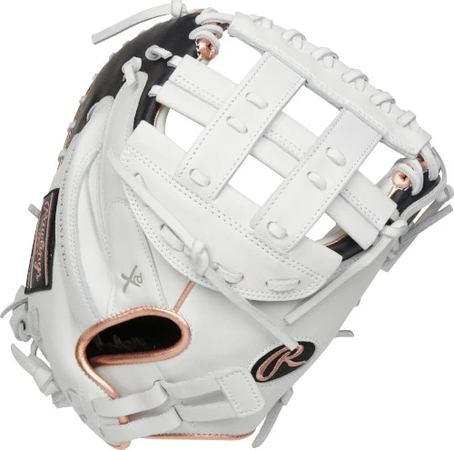 33 Inch Rawlings Liberty Advanced RLACM33RG Women's Fastpitch Softball Catcher Mitt 1 33 Inch Rawlings Liberty Advanced RLACM33RG Women's Fastpitch Softball Catcher Mitt