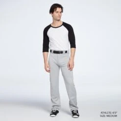 Mizuno Men's MVP Pro Baseball Pants 12 Mizuno Men's MVP Pro Baseball Pants -Baseball Sale Shop 350591 9191 Grey DET