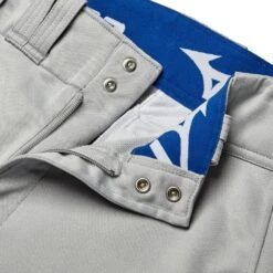 Mizuno Men's MVP Pro Baseball Pants 19 Mizuno Men's MVP Pro Baseball Pants -Baseball Sale Shop 350591 9191 Grey DET alt4